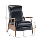 Fauteuil inclinable à dossier basculant Comfort Pointe Solaris