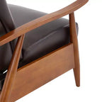 Fauteuil inclinable à dossier basculant Comfort Pointe Solaris
