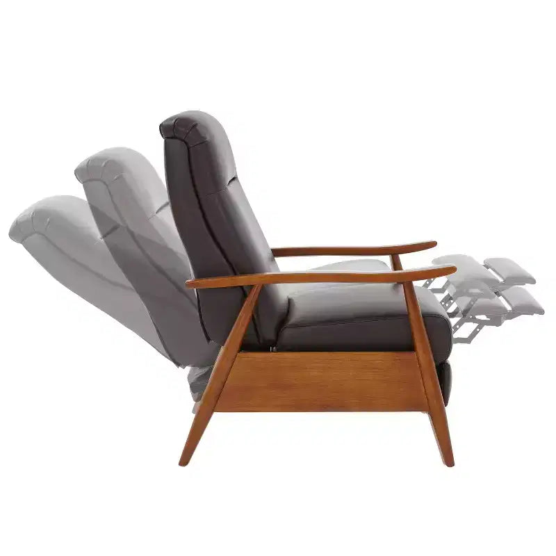Fauteuil inclinable à dossier basculant Comfort Pointe Solaris