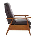 Fauteuil inclinable à dossier basculant Comfort Pointe Solaris