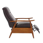 Fauteuil inclinable à dossier basculant Comfort Pointe Solaris
