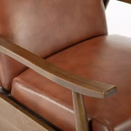 Fauteuil inclinable à dossier basculant Comfort Pointe Solaris