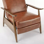 Fauteuil inclinable à dossier basculant Comfort Pointe Solaris