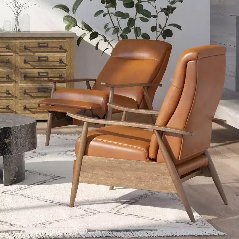 Fauteuil inclinable à dossier basculant Comfort Pointe Solaris