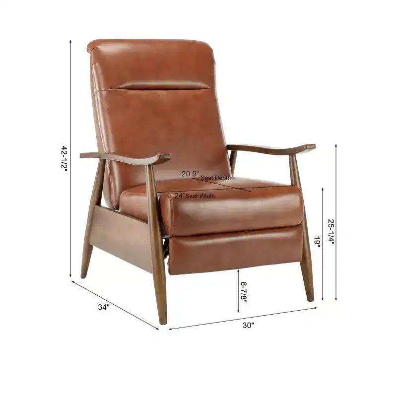 Fauteuil inclinable à dossier basculant Comfort Pointe Solaris