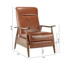 Fauteuil inclinable à dossier basculant Comfort Pointe Solaris