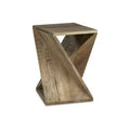 Signature Design by Ashley Contemporary Zalemont Accent Table Distressed Brown