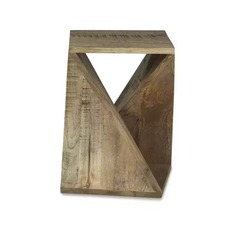 Table d'appoint contemporaine Zalemont par Signature Design by Ashley, Marron vieilli