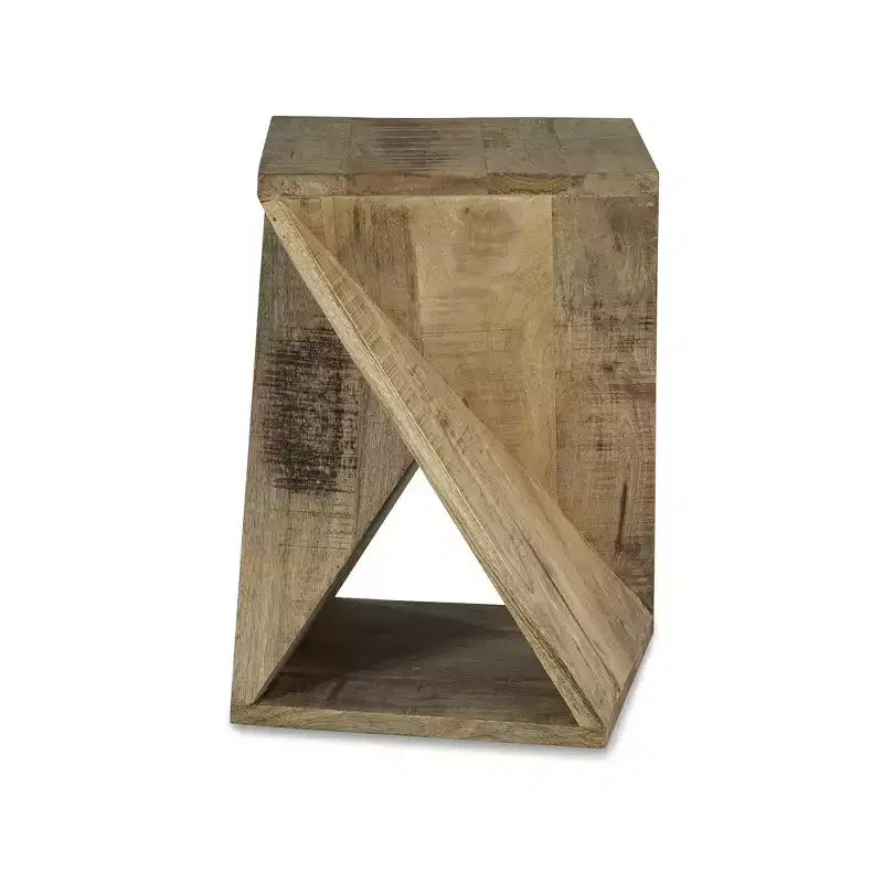 Table d'appoint contemporaine Zalemont par Signature Design by Ashley, Marron vieilli