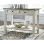 Signature Design by Ashley Table console deux tons Bolanburg