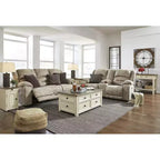 Signature Design by Ashley Table console deux tons Bolanburg