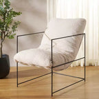 Fauteuil d'appoint avec surmatelas Portland - ACH4511 - Safavieh