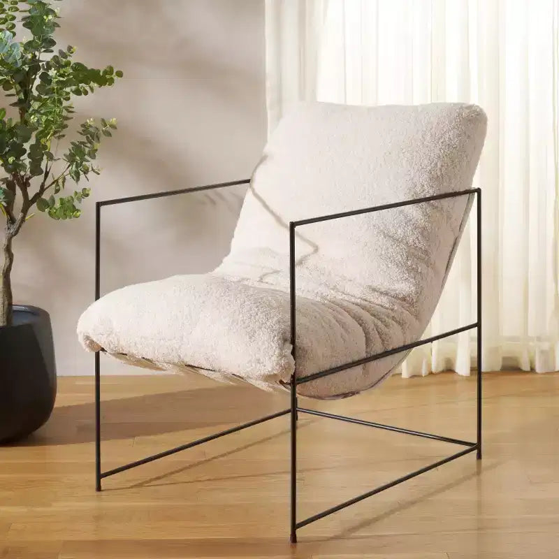 Fauteuil d'appoint avec surmatelas Portland - ACH4511 - Safavieh