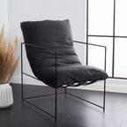 Fauteuil d'appoint avec surmatelas Portland - ACH4511 - Safavieh