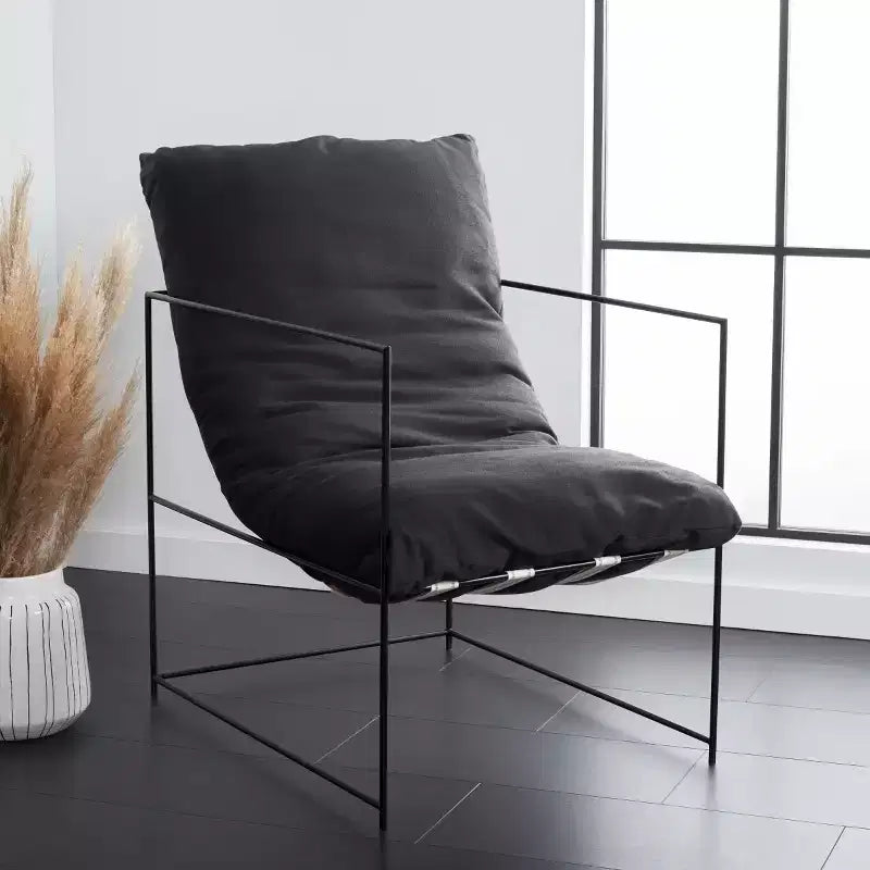 Fauteuil d'appoint avec surmatelas Portland - ACH4511 - Safavieh