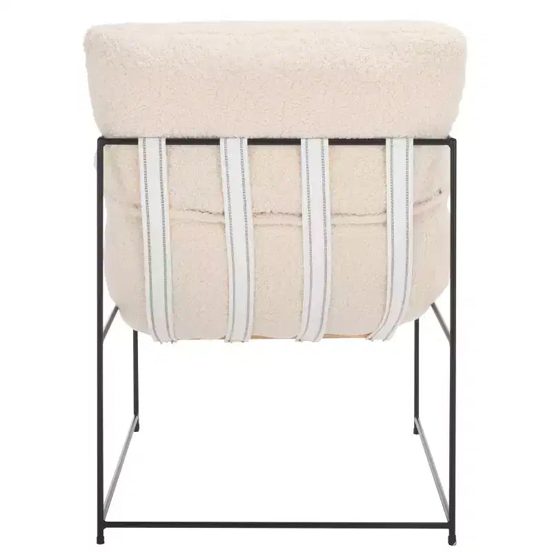 Fauteuil d'appoint avec surmatelas Portland - ACH4511 - Safavieh