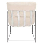 Fauteuil d'appoint avec surmatelas Portland - ACH4511 - Safavieh
