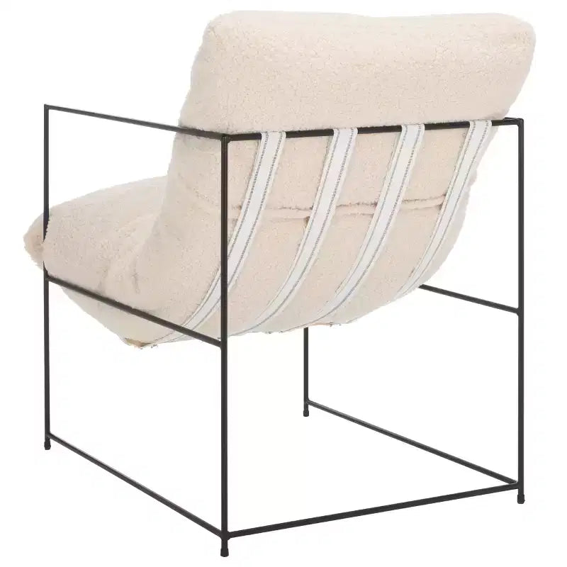 Fauteuil d'appoint avec surmatelas Portland - ACH4511 - Safavieh