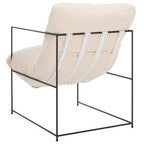 Fauteuil d'appoint avec surmatelas Portland - ACH4511 - Safavieh