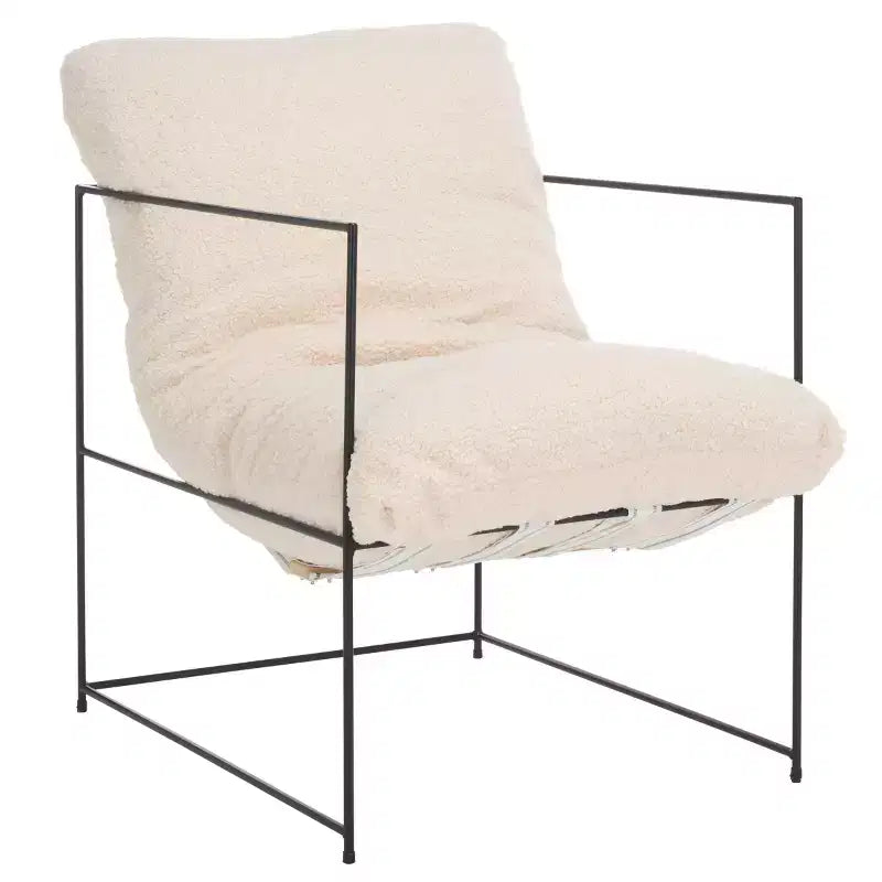 Fauteuil d'appoint avec surmatelas Portland - ACH4511 - Safavieh
