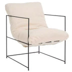 Fauteuil d'appoint avec surmatelas Portland - ACH4511 - Safavieh