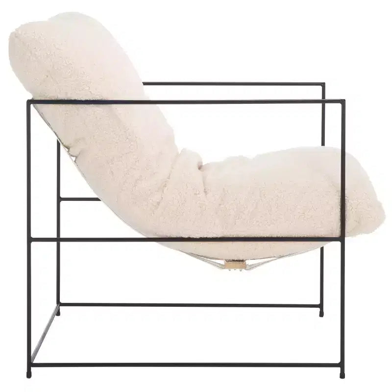 Fauteuil d'appoint avec surmatelas Portland - ACH4511 - Safavieh