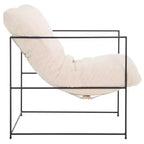 Fauteuil d'appoint avec surmatelas Portland - ACH4511 - Safavieh