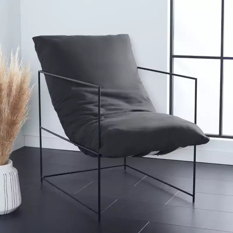 Fauteuil d'appoint avec surmatelas Portland - ACH4511 - Safavieh