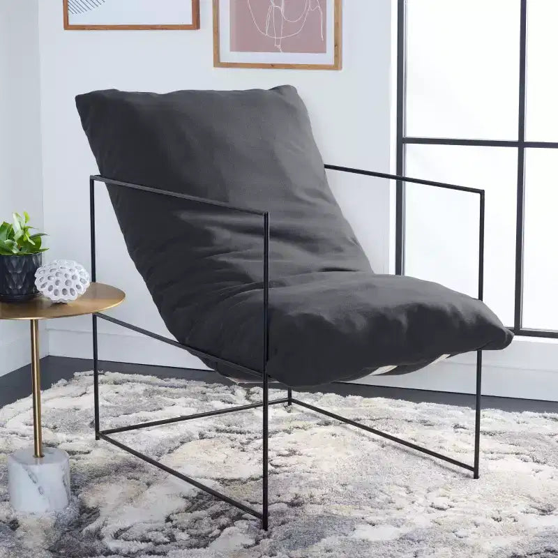 Fauteuil d'appoint avec surmatelas Portland - ACH4511 - Safavieh