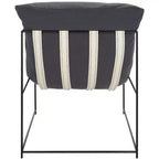 Fauteuil d'appoint avec surmatelas Portland - ACH4511 - Safavieh