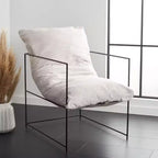 Fauteuil d'appoint avec surmatelas Portland - ACH4511 - Safavieh
