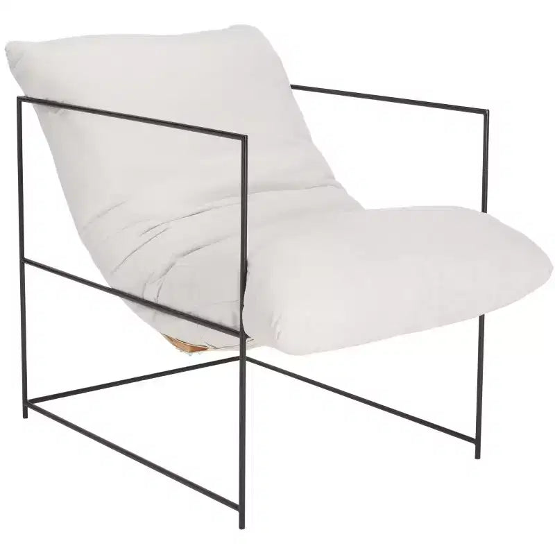 Fauteuil d'appoint avec surmatelas Portland - ACH4511 - Safavieh