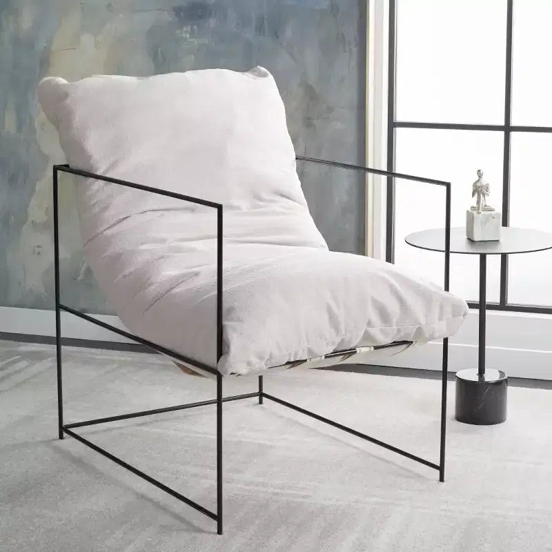 Fauteuil d'appoint avec surmatelas Portland - ACH4511 - Safavieh