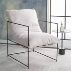 Fauteuil d'appoint avec surmatelas Portland - ACH4511 - Safavieh