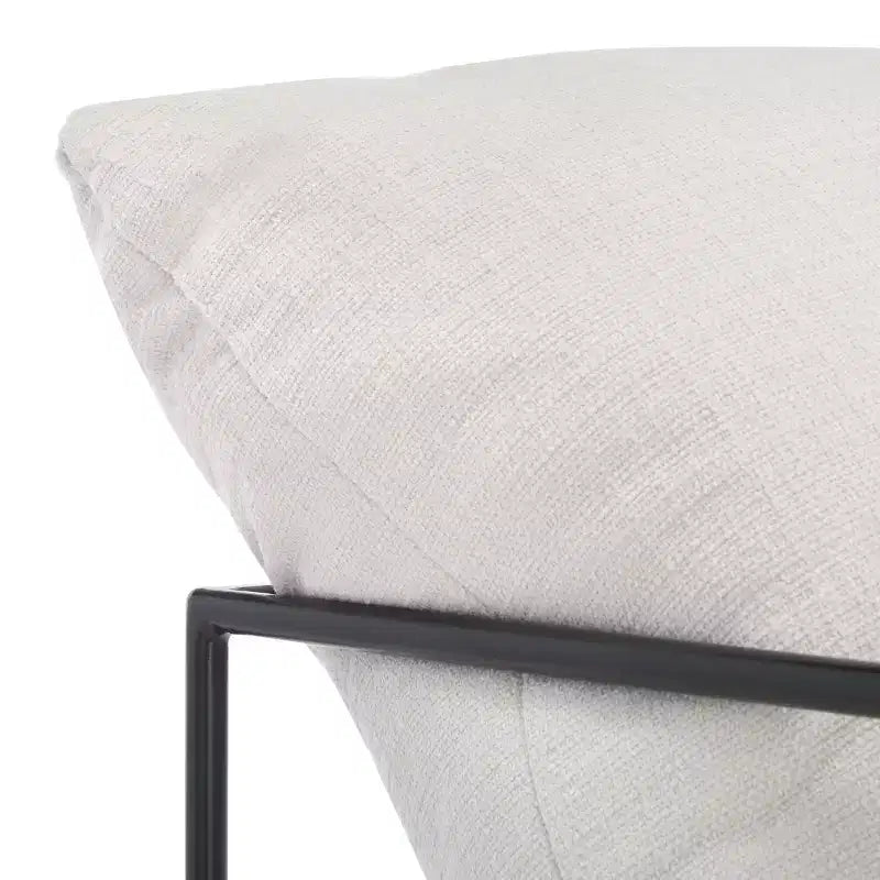 Fauteuil d'appoint avec surmatelas Portland - ACH4511 - Safavieh