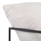 Fauteuil d'appoint avec surmatelas Portland - ACH4511 - Safavieh