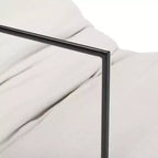 Fauteuil d'appoint avec surmatelas Portland - ACH4511 - Safavieh