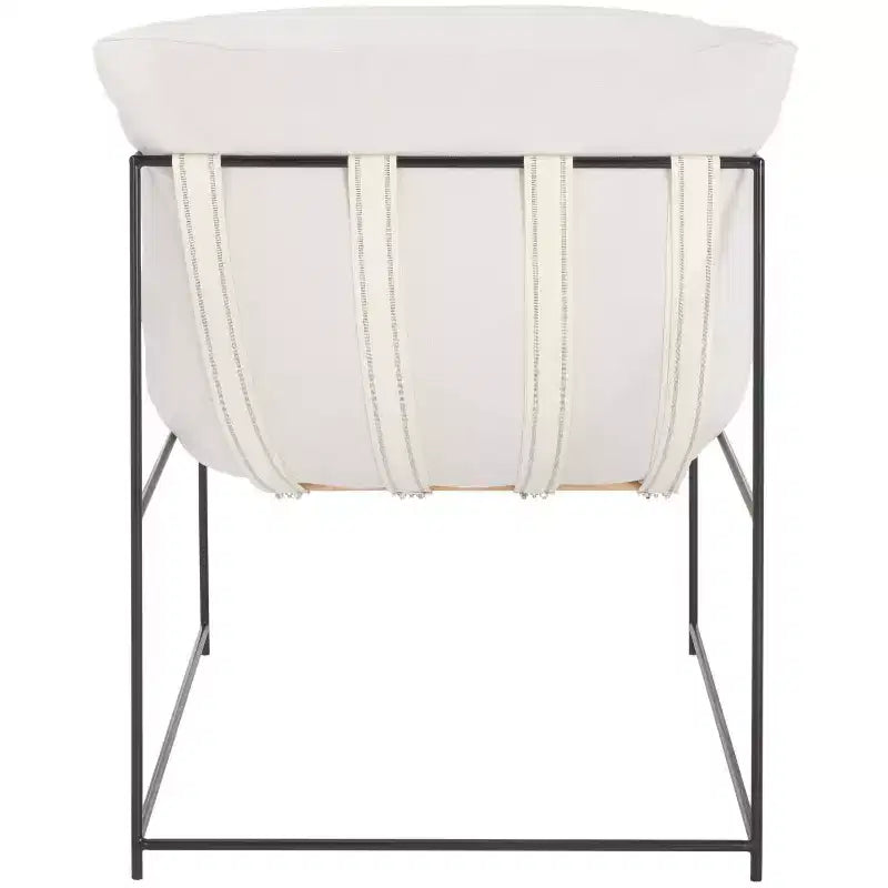 Fauteuil d'appoint avec surmatelas Portland - ACH4511 - Safavieh