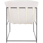 Fauteuil d'appoint avec surmatelas Portland - ACH4511 - Safavieh