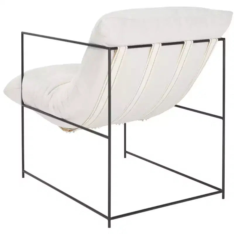 Fauteuil d'appoint avec surmatelas Portland - ACH4511 - Safavieh