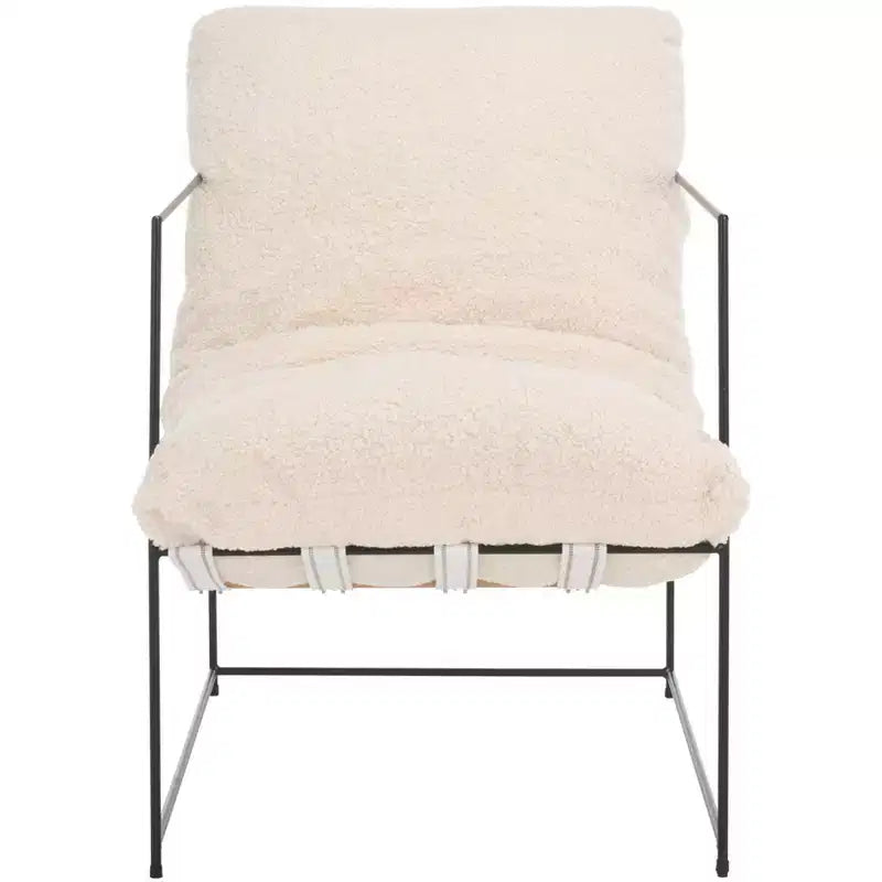 Fauteuil d'appoint avec surmatelas Portland - ACH4511 - Safavieh