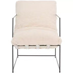 Fauteuil d'appoint avec surmatelas Portland - ACH4511 - Safavieh