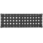 Banc tressé en cuir Walda - BCH4000 - Noir - Safavieh