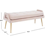 Banc Everdeen - BCH5200 - Safavieh