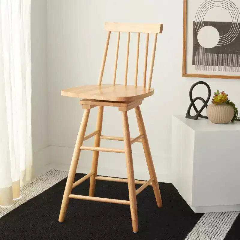 Tabouret de bar pivotant Quai - BST1404 - Safavieh