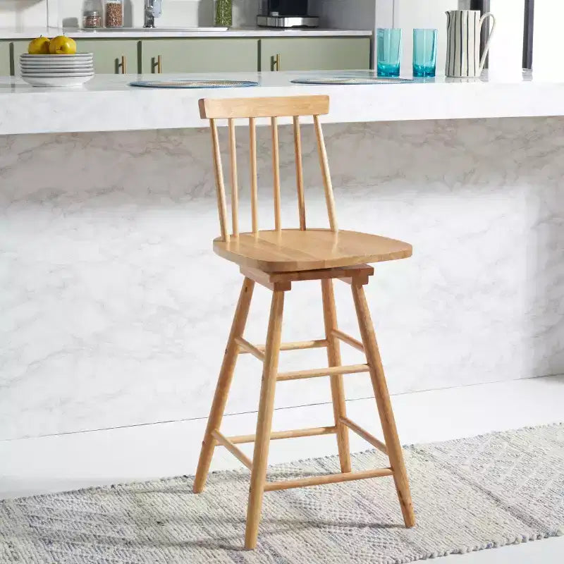 Tabouret de bar pivotant Quai - BST1404 - Safavieh
