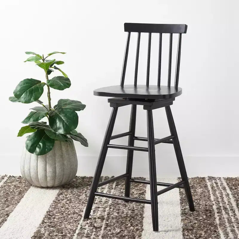 Tabouret de bar pivotant Quai - BST1404 - Safavieh
