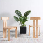 Chaise de salle à manger Cayde en bois - DCH8801 - Safavieh