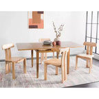 Chaise de salle à manger Cayde en bois - DCH8801 - Safavieh