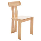 Chaise de salle à manger Cayde en bois - DCH8801 - Safavieh
